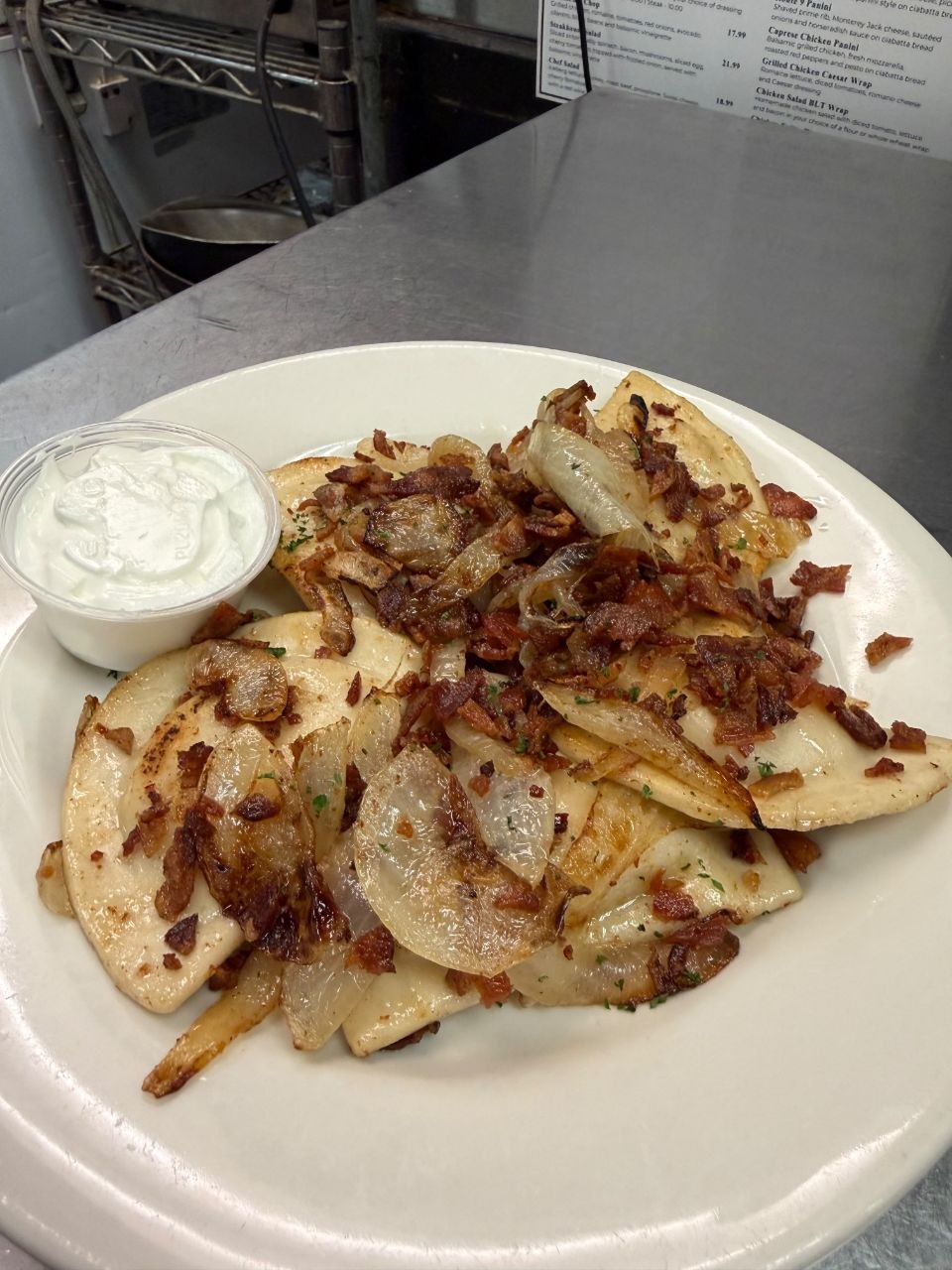A fresh plate from The Chapter House kitchen