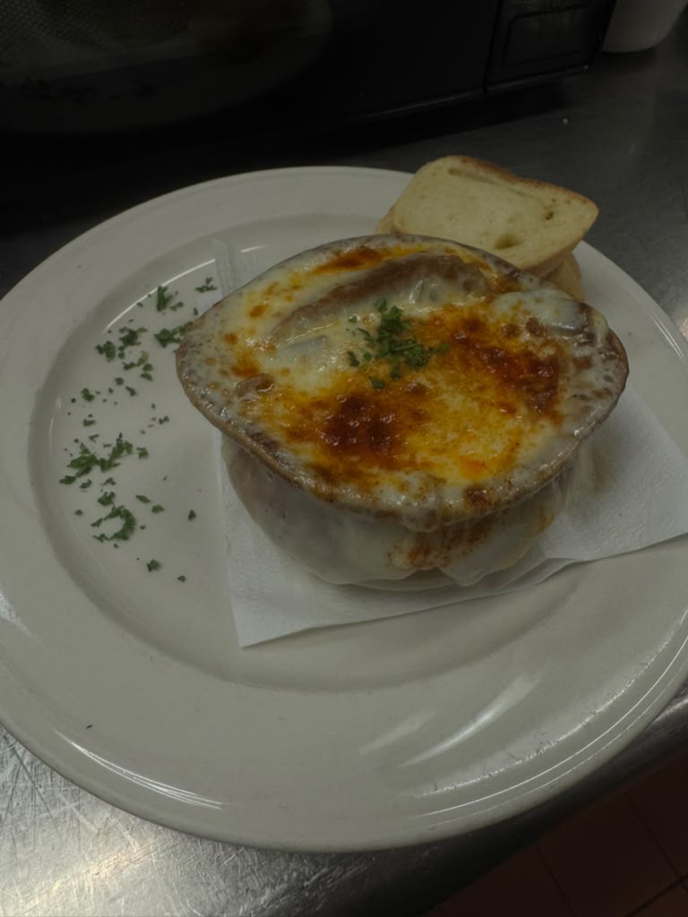 French Onion Soup at The Chapter House