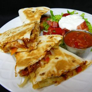 Chicken-Quesadilla